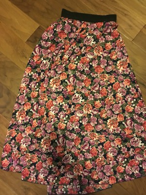 Lularoe Gorgeous Floral Lucy Size Xxs
