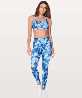 LULULEMON WUNDER UNDER HI-RISE TIGHT BLUSH BLOSSOM - Main Image