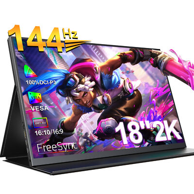 UPERFECT モバイルモニター 18インチ 2K DCI-P3 144Hz UPERFECT モバイルモニター 18インチ 2K 100%DCI-P3色域 144Hz