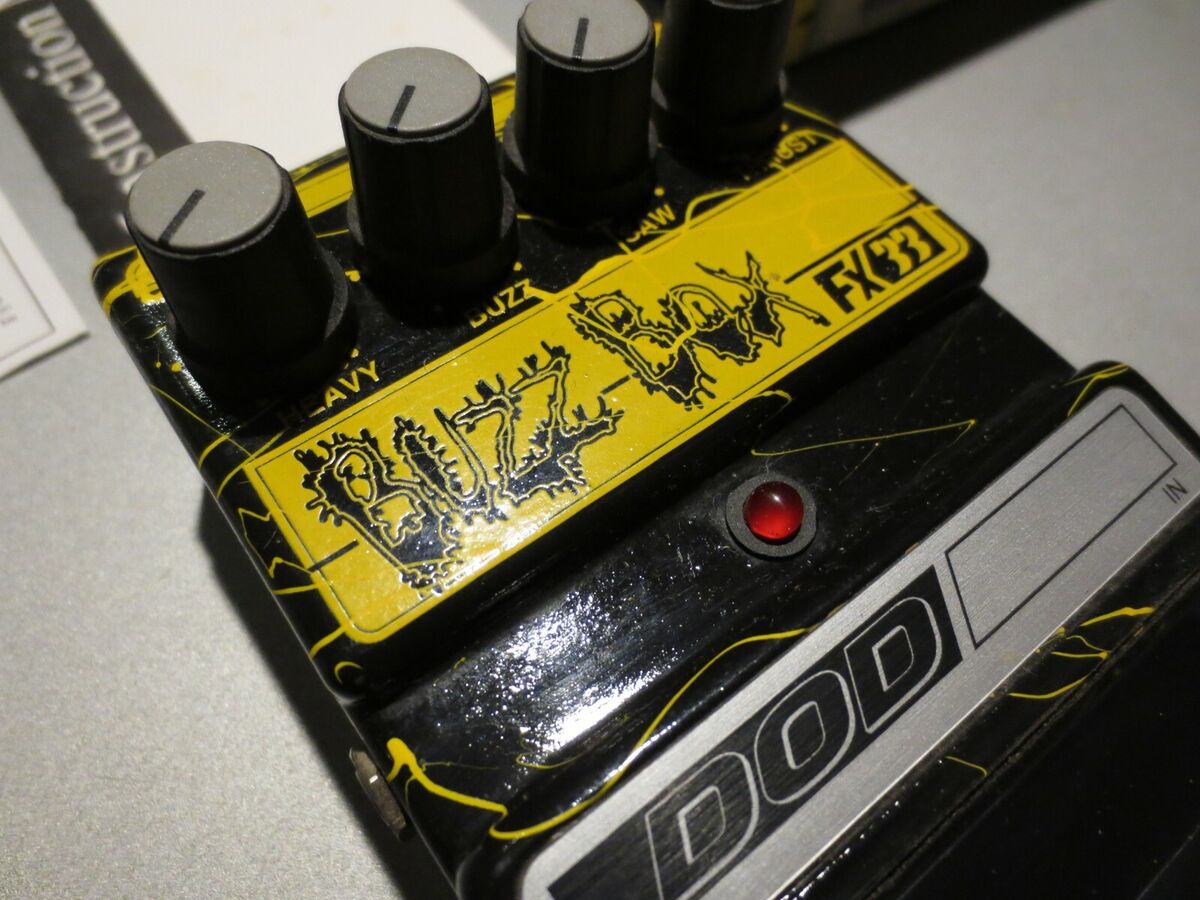 DOD FX33 Buzz Box distortion pedal | eBay DOD FX33 Buzz Box distortion pedal | eBay