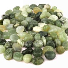 Jade | Serpentin Trommelsteine