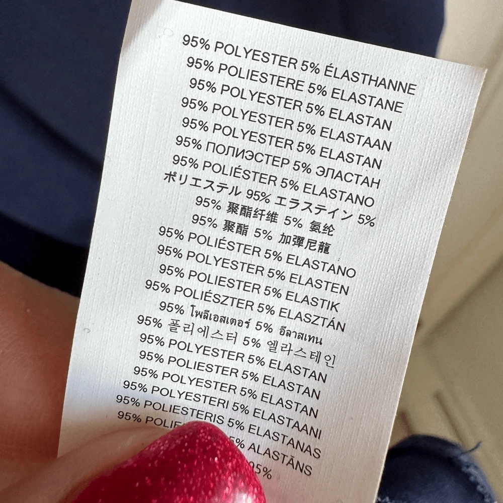 MICHAEL KORS Mini abito blu navy nuovo con etichette nuovo con etichette taglia 3x senza maniche