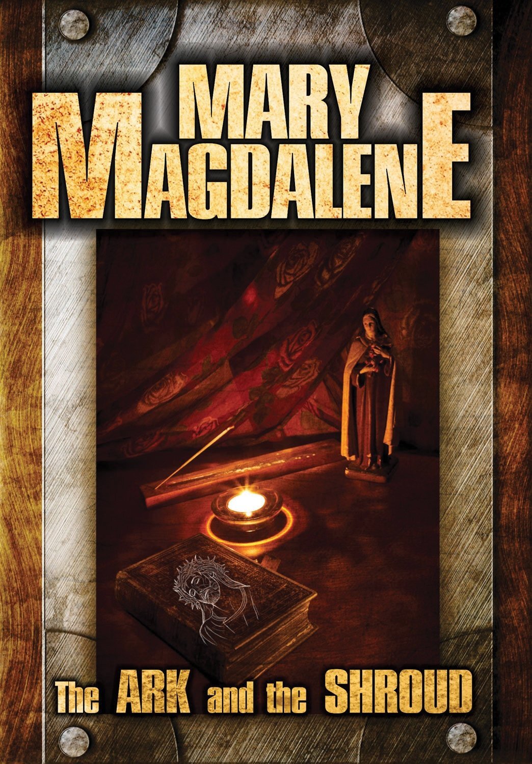 Mary Magdalene: The Ark and The Shroud (DVD) Philip Gardiner