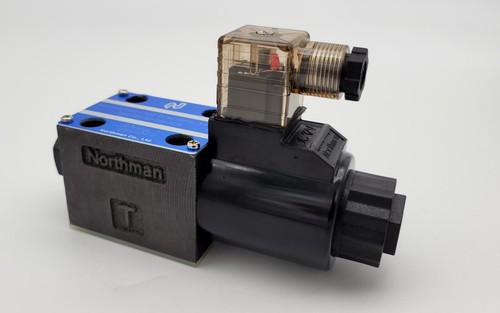 Northman SWH-G02-B2-D12-20-N Solenoid Operated Directional Valve