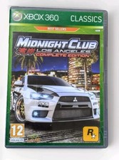 Midnight Club Los Angeles. Complete Edition, Xbox 360, Box,Box Art & Manual Only