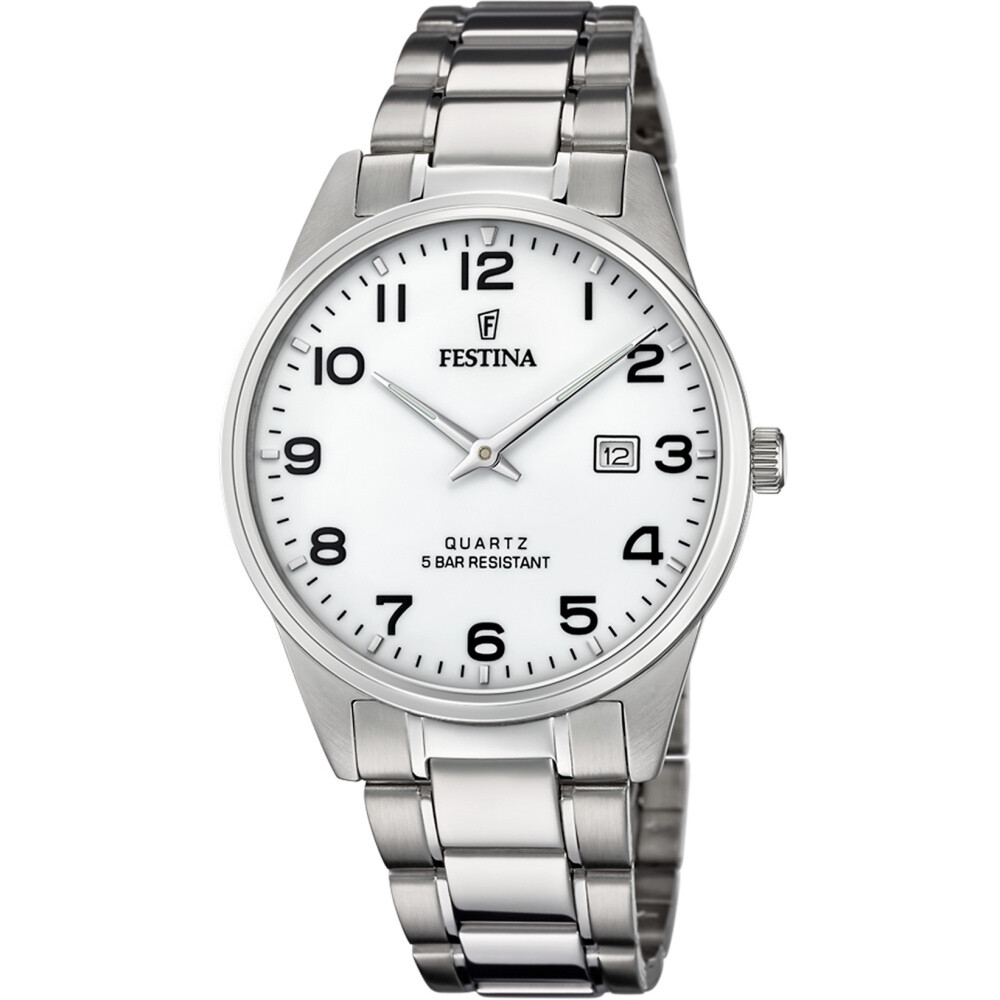 Лента Weiss Edelstahlband Festina Herrenuhr F20511-1 39,3 мм