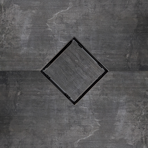 SereneDrains 304 SS 5 Inch Tile In Square Shower Drain Kit With Base 4 COLORS - Picture 53 of 129
