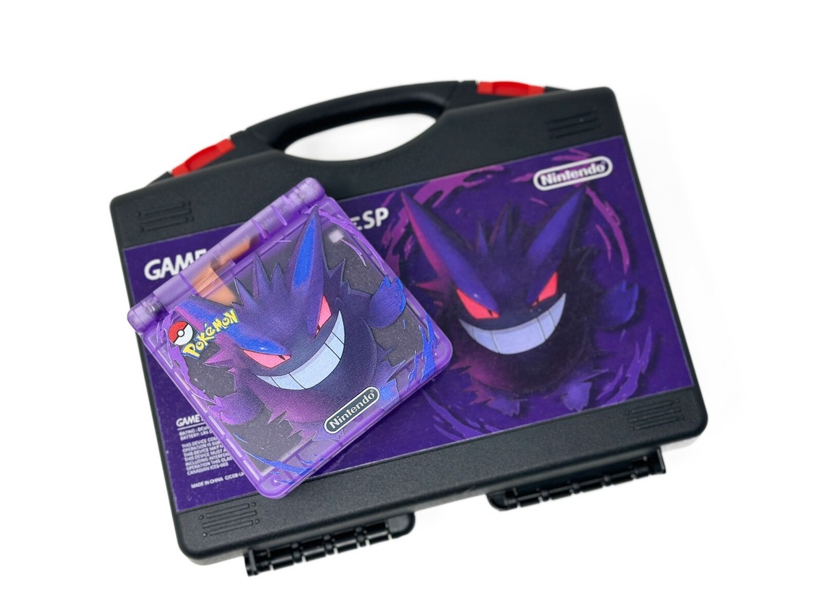 Nintendo Switch GAMEBOY ADVANCE SP   MODEL NO.AGS-001 Nintendo Game Boy Advance SP System GBA SP AGS 001 LCD