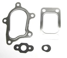 T3 4 Bolt Turbo SS Gasket+T3 5 Bolt Pipe SS Gasket+Grain Flange Gasket COMBO