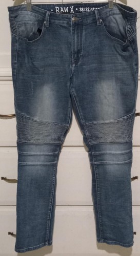Jeans Uomo RawX Blu Taglia 38x32 Standard - Foto 1 di 3