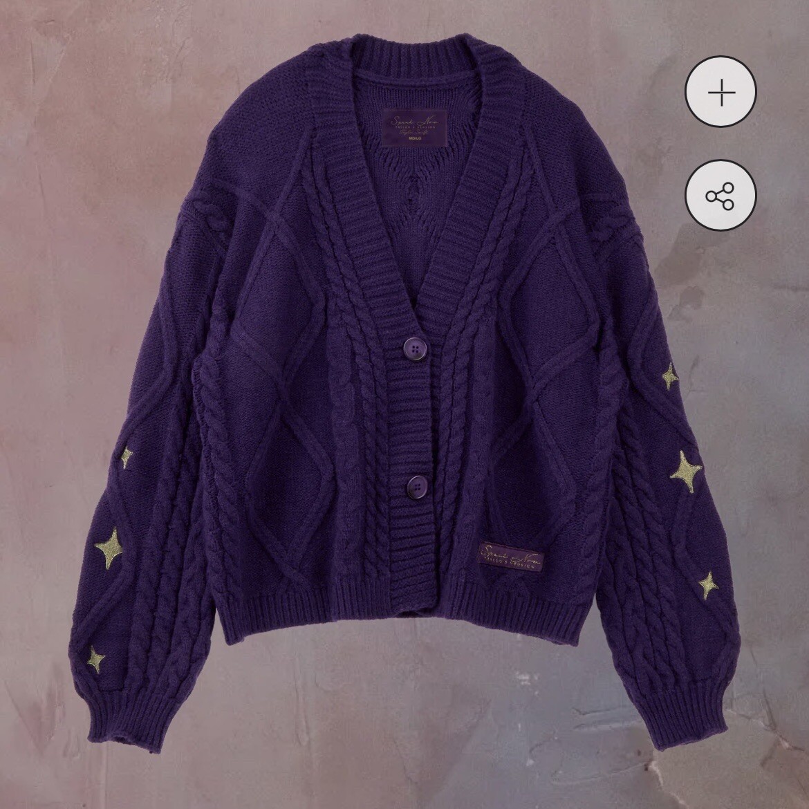 多様な Cardigan Purple Now Speak Swift Taylor NEW - eBay | Hand -In Merch Official - XS/S Size ミュージシャン