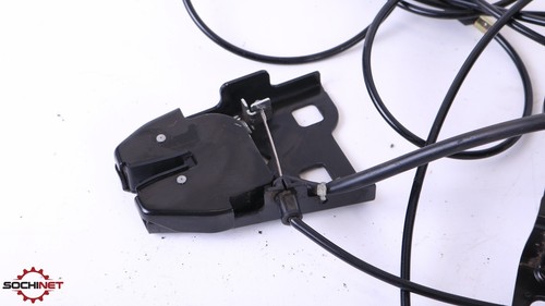 06-10 PONTIAC SOLSTICE REAR TRUNK LID LOCK LATCH ACTUATOR W/RELEASE HAND - Picture 15 of 15