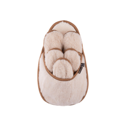 5 Pairs WOOL Guests Slippers Set home slipper WOOLMARK