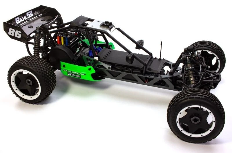 HPI Baja 5B SBK Flux Bausatz Elektro ohne Regler, Motor und RTR 160324 build kit - Bild 4 von 4