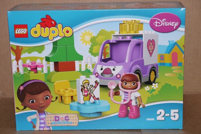 doc mcstuffins duplo