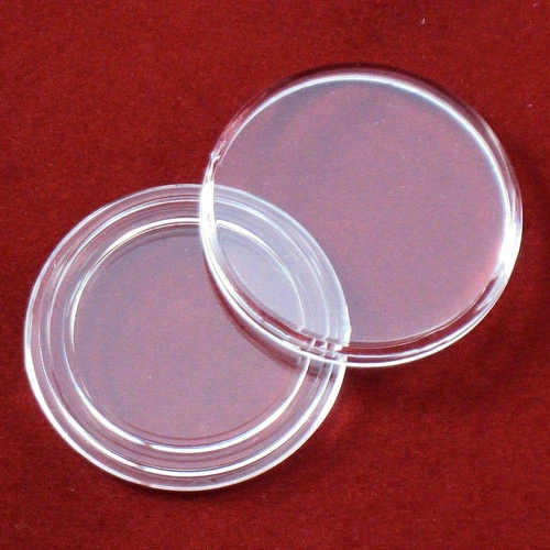 Air-Tite A-22 Coin Holder Direct Fit Capsules for $10 1/4 oz Gold Eagles Qty. 10