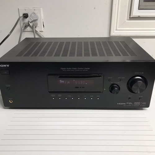 Sony STR-DG520 5.1 Channel 105 Watt Stereo Receiver Amplifier (No Remote) m705