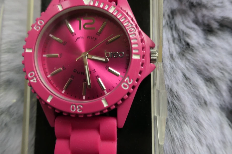Reloj deportivo unisex rosa Breo Arica B-TI-AR3 Foto 2 de 4