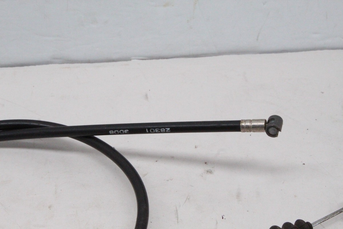 Nos OEM Genuine Vintage Suzuki Clutch Cable 58200-28301 | eBay