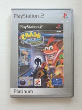 Crash Badicoot The Wrath Of Cortex Platinum. (Playstation 2)