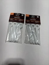 Lot of 2 Tink’s W5884 6pk Large Capacity Super Absorbent Scent wicks  NEW SEALED