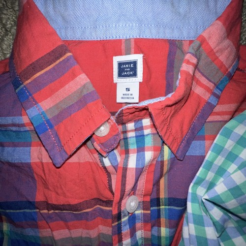 Janie and Jack Size 5 Boy outfits - Picture 2 of 10