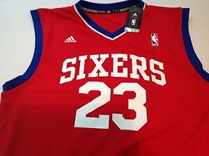 sixers 23 jersey