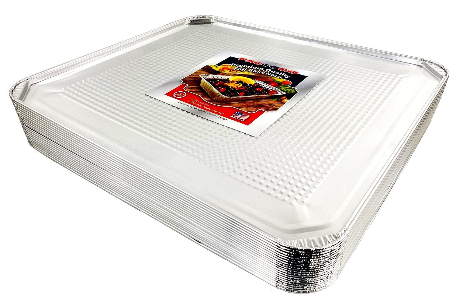 Disposable Aluminum Foil Oven Liner 18 X 15 Inch Pack of 20 (REF 303