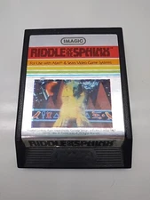 Riddle of the Sphinx (Atari 2600, 1982)