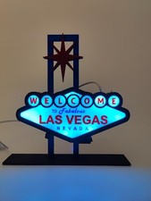 Las Vegas Slot Car Sign Digital LED Signboard Custom