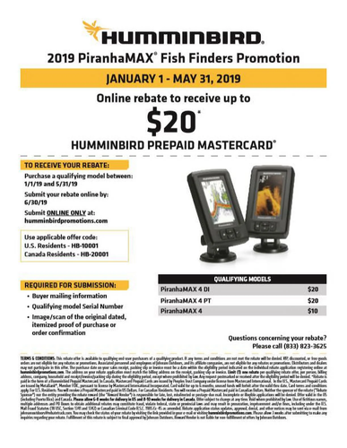Humminbird Piranhamax 4.3" Fishfinder 410150-1 - Picture 4 of 12