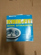 Watts Kwik-Fit Sink Strainer Stainless Steel   644003rp