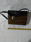 Vintage lata 1960-70 Etui na aparat zielony płótno. B4