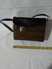 Vintage 1960's-70's Camera Case Green Canvass. B4