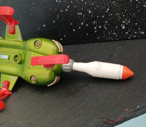 DINKY TOYS UFO INTERCEPTOR 351 , good condition. - Picture 10 of 10