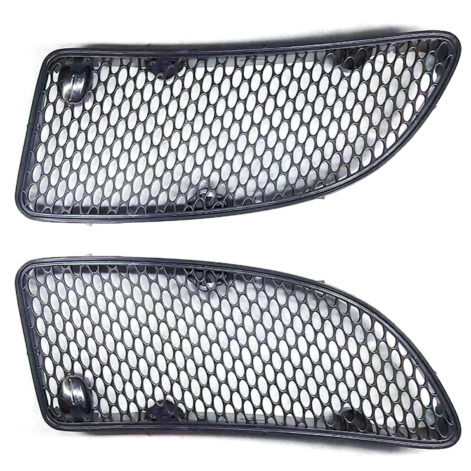 Mercedes R171 Cover 2x Front Hood Grille Cover For Mercedes R171 SLK280 SLK300 SLK350 2005 ...