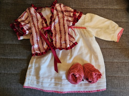 American Girl Cecile Nightwear Nightgown Stained