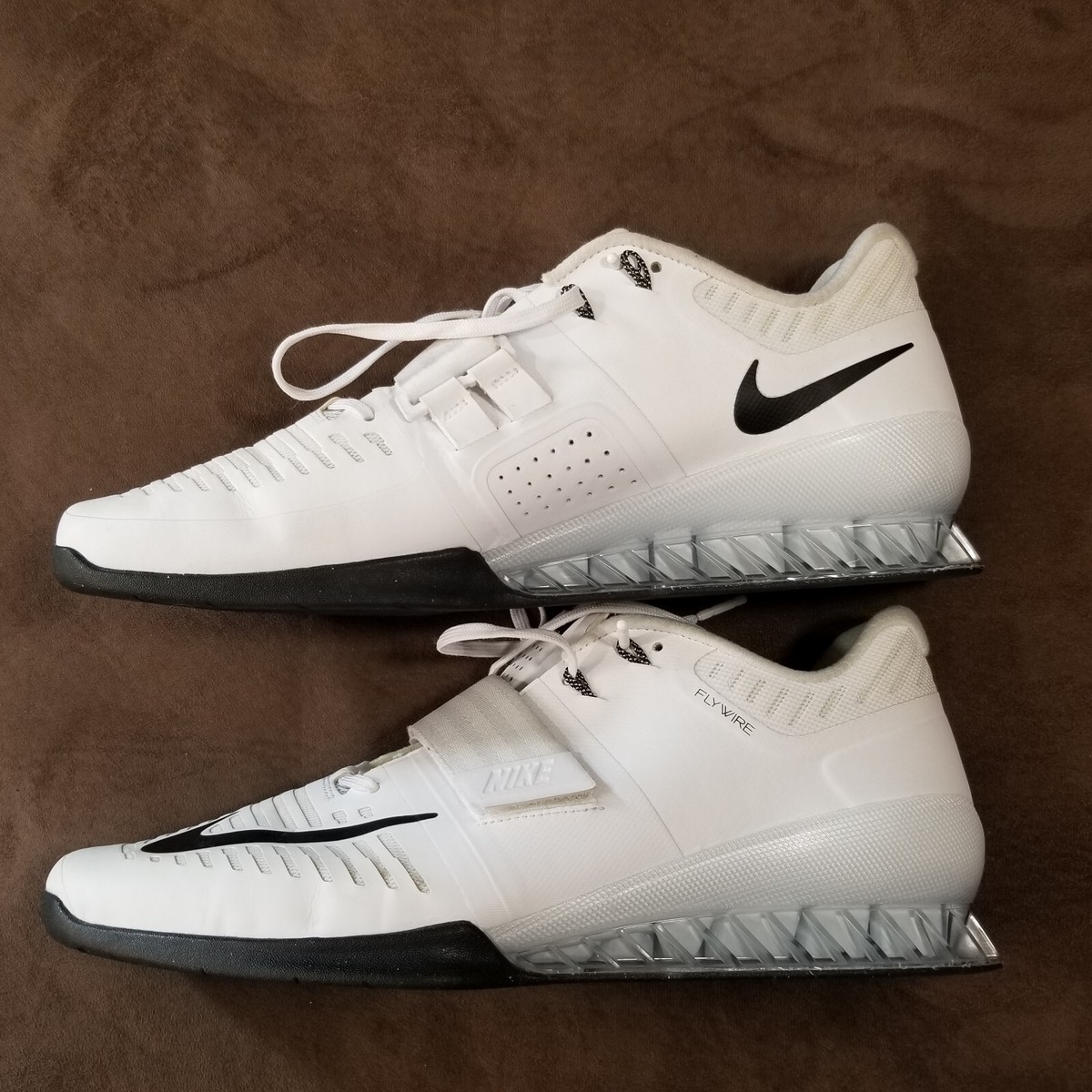 Size 16 - Nike Romaleos 3 White - 852933-100 | eBay