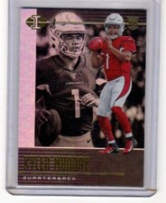 KYLER MURRAY 2019 Illusions ROOKIE CARD #1 Oklahoma ARIZONA CARDINALS. rookie card picture