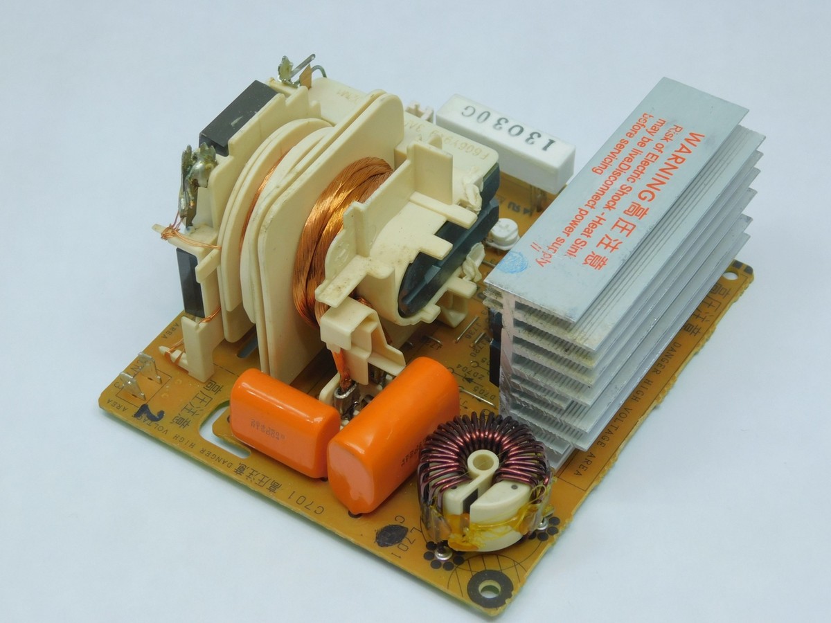 PANASONIC F66459X91AP Microwave Inverter Board // NN-SD987S PANASONIC F66459X91AP Microwave Inverter Board // NN-SD987S