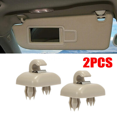 Audi A4 B8 Clip Soporte Para Parasoles De Audi - Pack De 2 Piezas