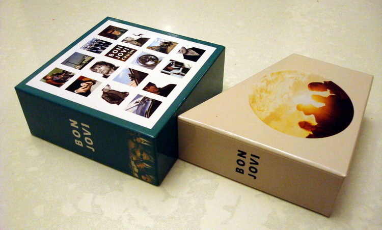BON JOVI 限定CDボックス Bon Jovi Tour Box Set - Special Editions Japanese SHM CD