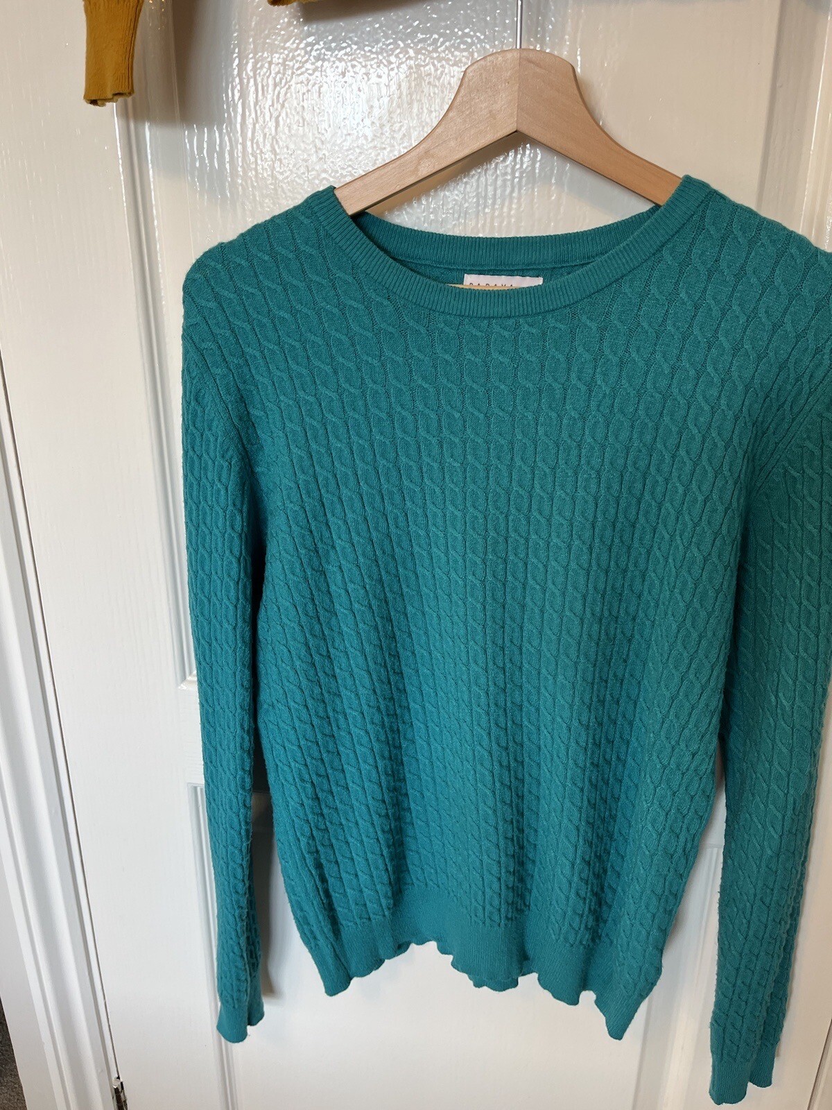 Papaya Mustard Navy Green and Grey 4 Jumpers Size 16 eBay