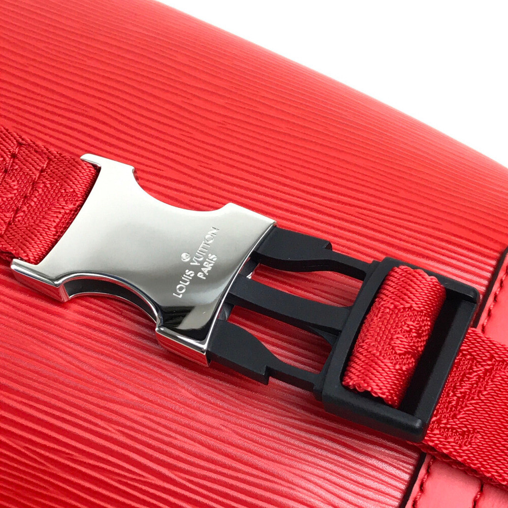 LOUIS VUITTON x SUPREME M53418 Epi Bum bag Waist pouch Belt bag