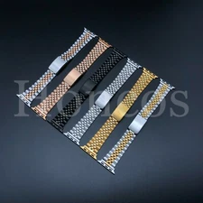 38 - 49 MM Apple Watch Band Strap Iwatch President Jubilee Band Bracelet