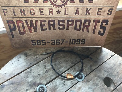 SUZUKI GS 550 650 KATANA THROTTLE CABLE GENUINE OEM VINTAGE 1982