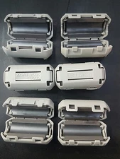 Ferrite Ring TDK ZCAT2035-0930 Clip On Up To 9mm Cable. Lot of 6 Pieces