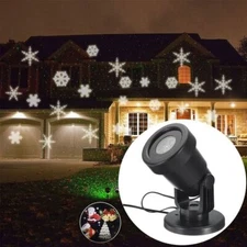 Christmas Holiday Landscape Wall Decor Laser Light Projector Outdoor Waterproof