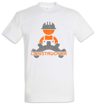 Constructor I T-Shirt Housebuilder Bricklayer Brickie Mason Homebuilder Mason