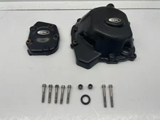 R&G RACING KAWASAKI Z900RS 18 Clutch and Pulse Case Cover KEC0112BK